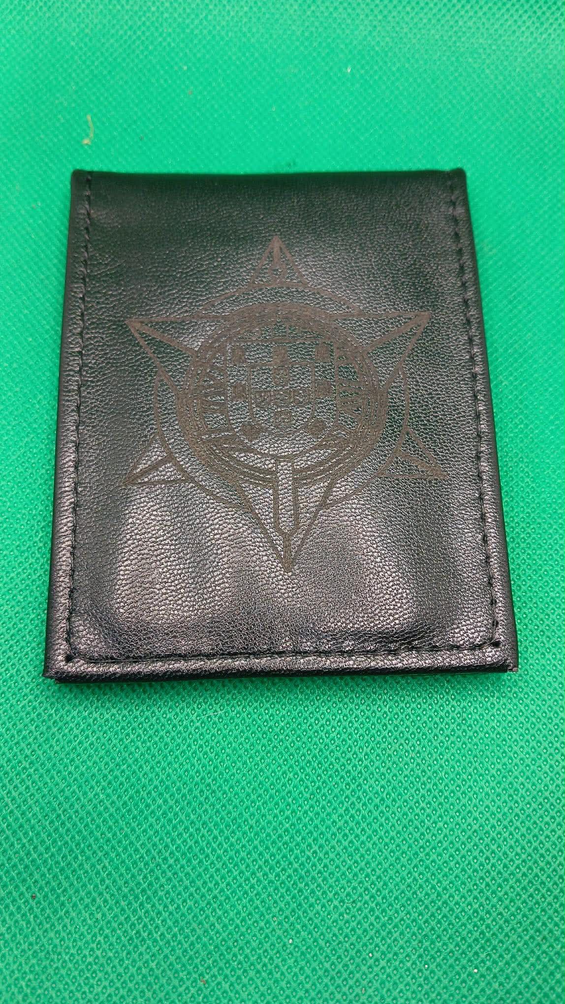 Carteira Profissional Guarda Prisional - Com gravação