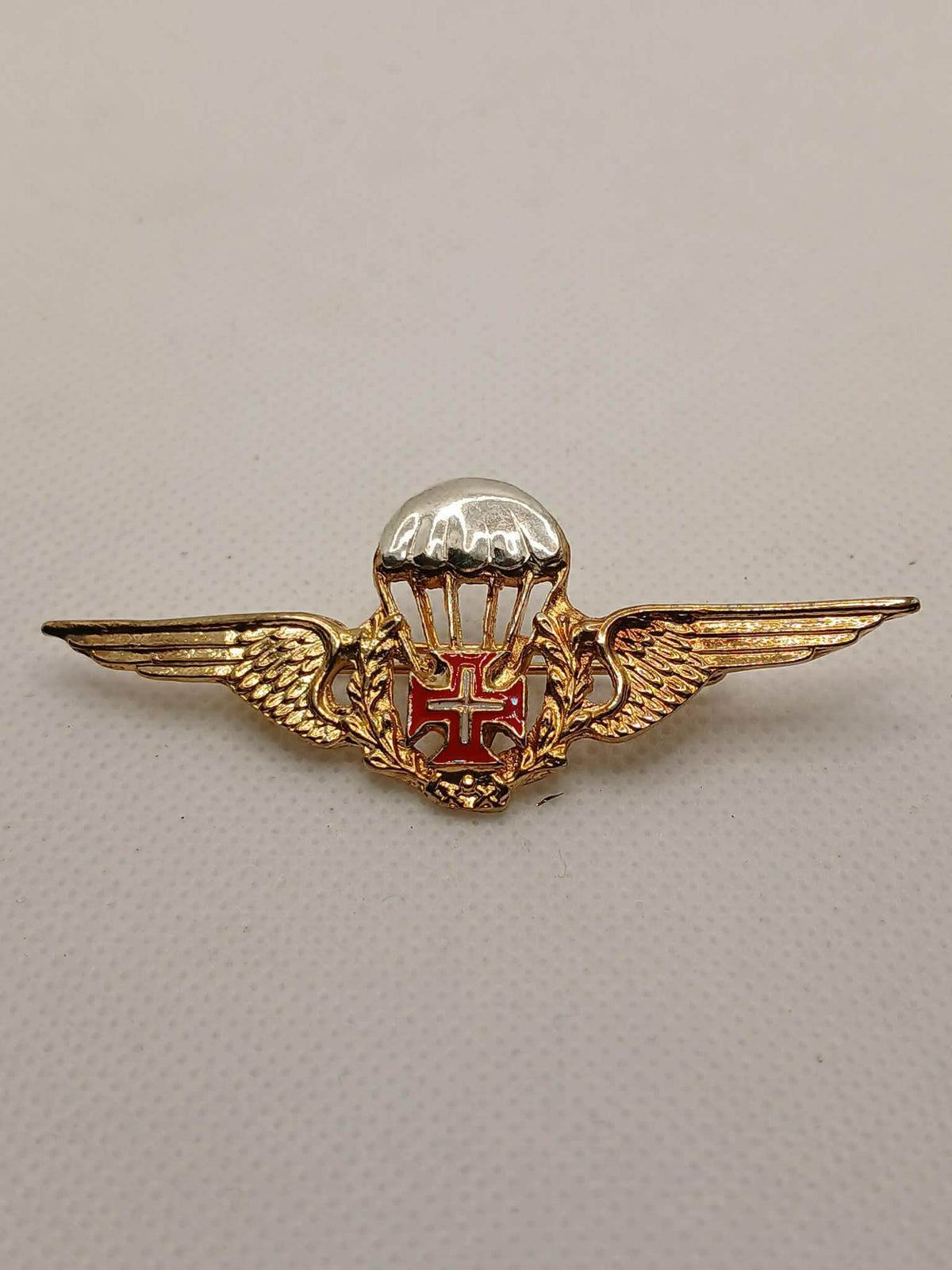Alfinete Brevet paraquedista - Portugal