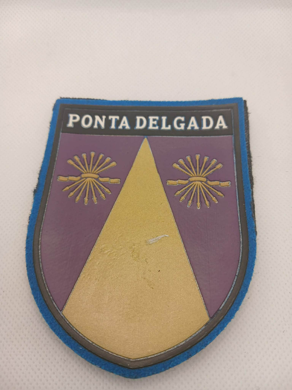 Patch/emblema em PVC Grande Ponta Delgada