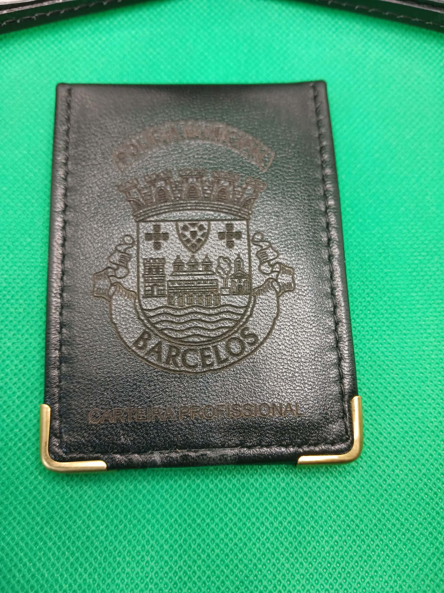 Carteira Polícia Municipal Barcelos