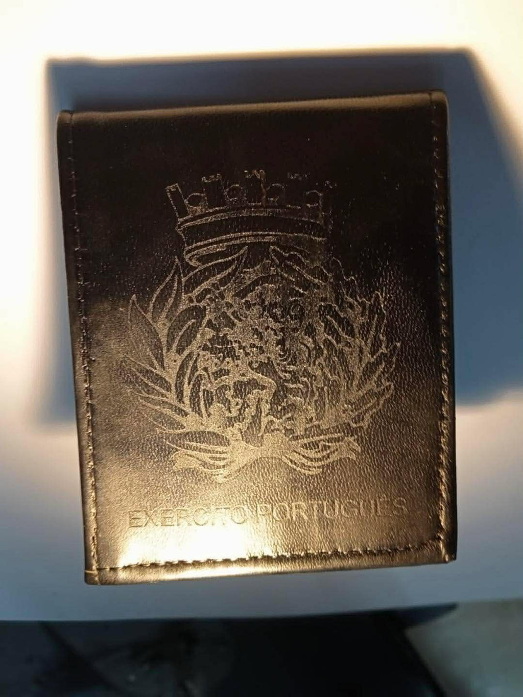 Carteira Militar Personalizada com Gravação