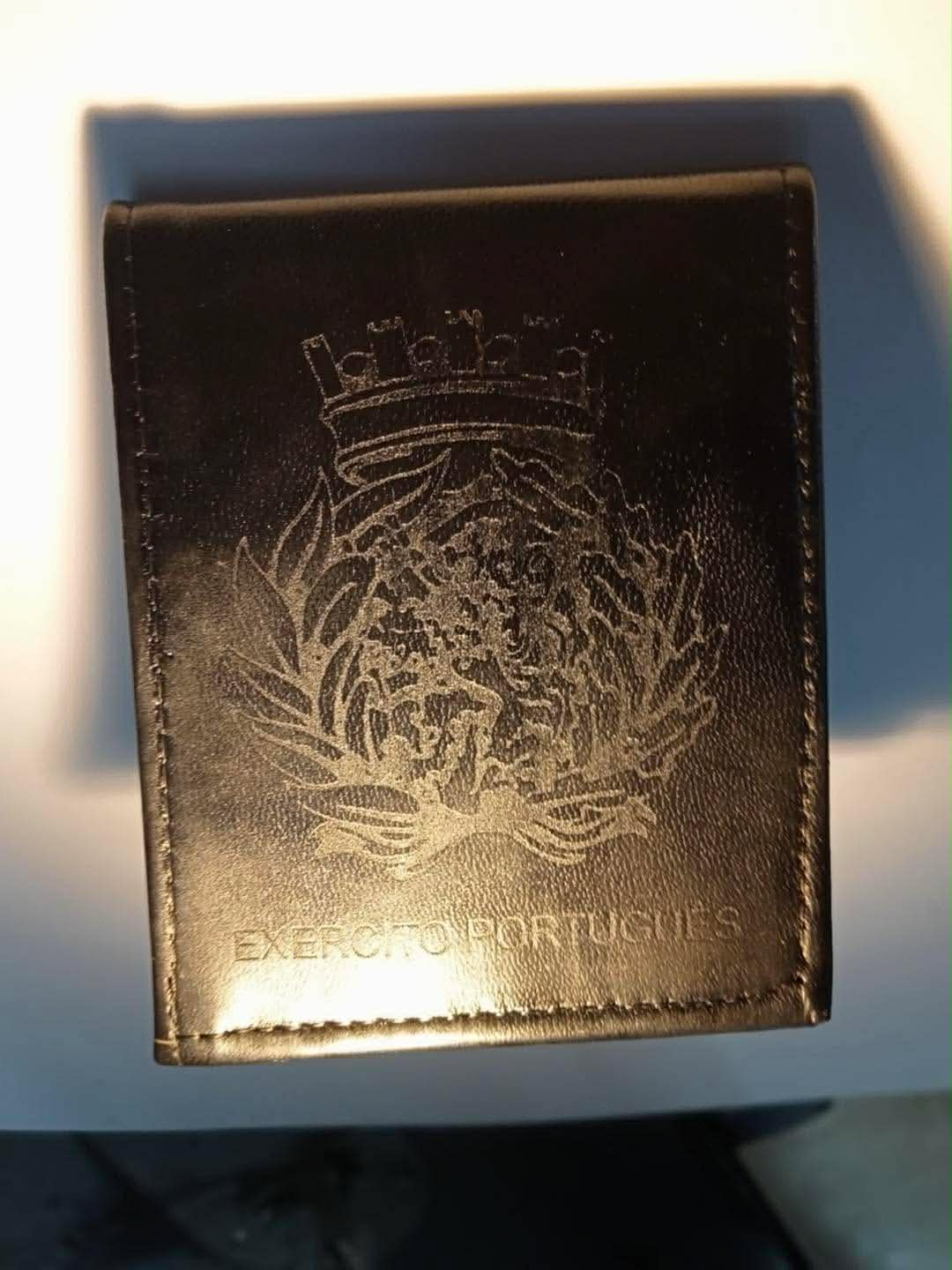 Carteira Militar Personalizada com Gravação