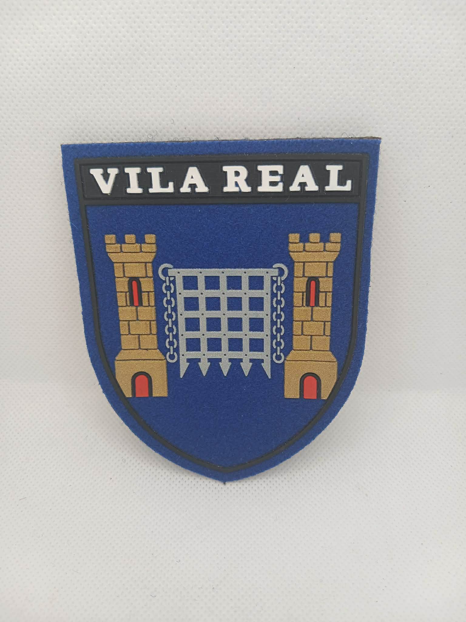 Patch/emblema Grande em PVC de Vila Real