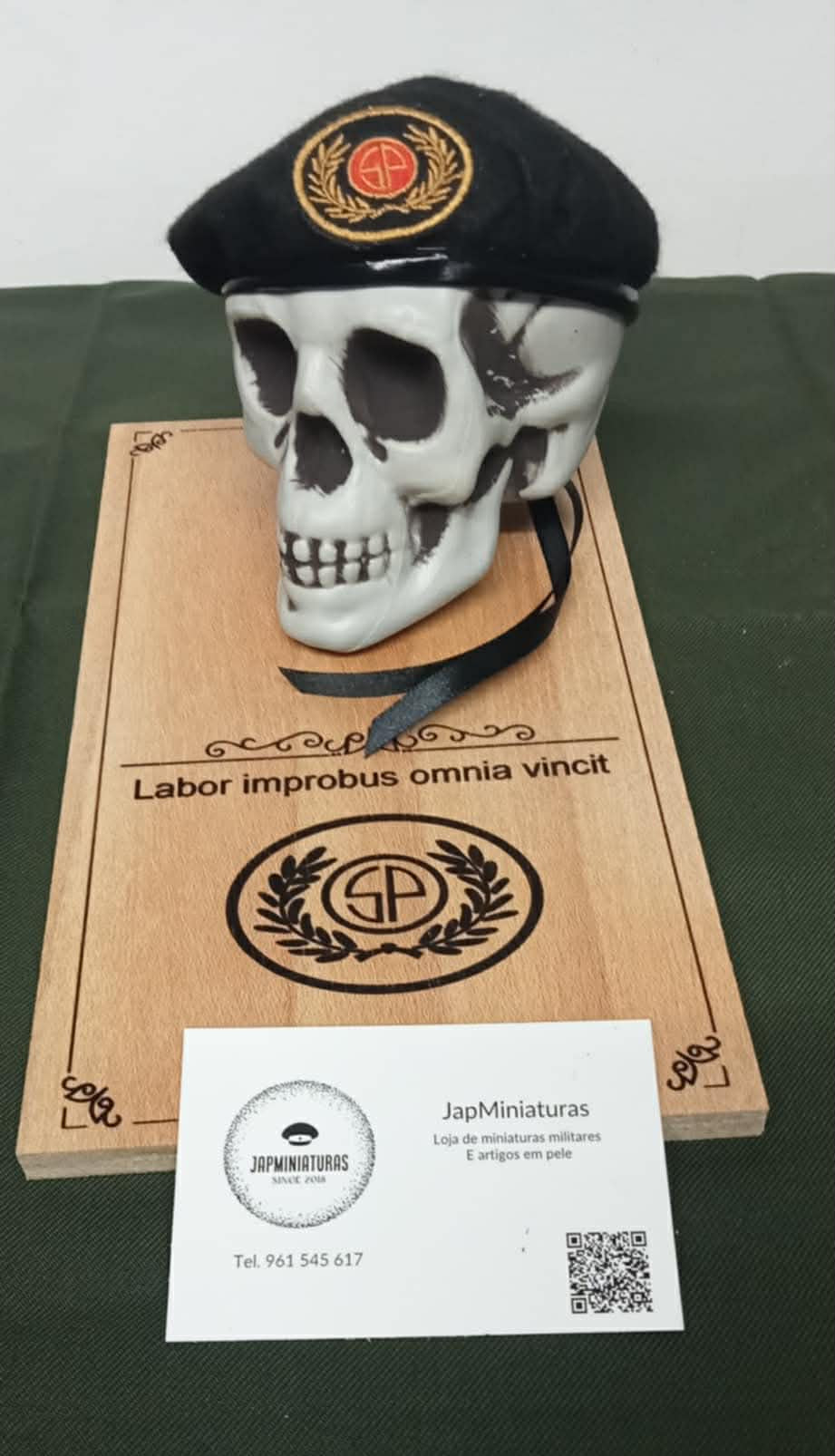 Boina miniatura de Guarda Prisional