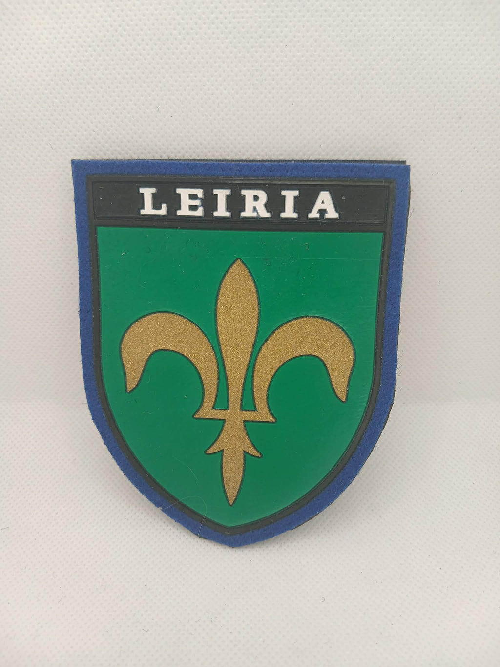 Patch/emblema em PVC Grande Leiria