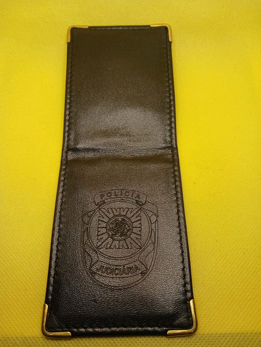 Carteira Profissional Polícia Judiciária