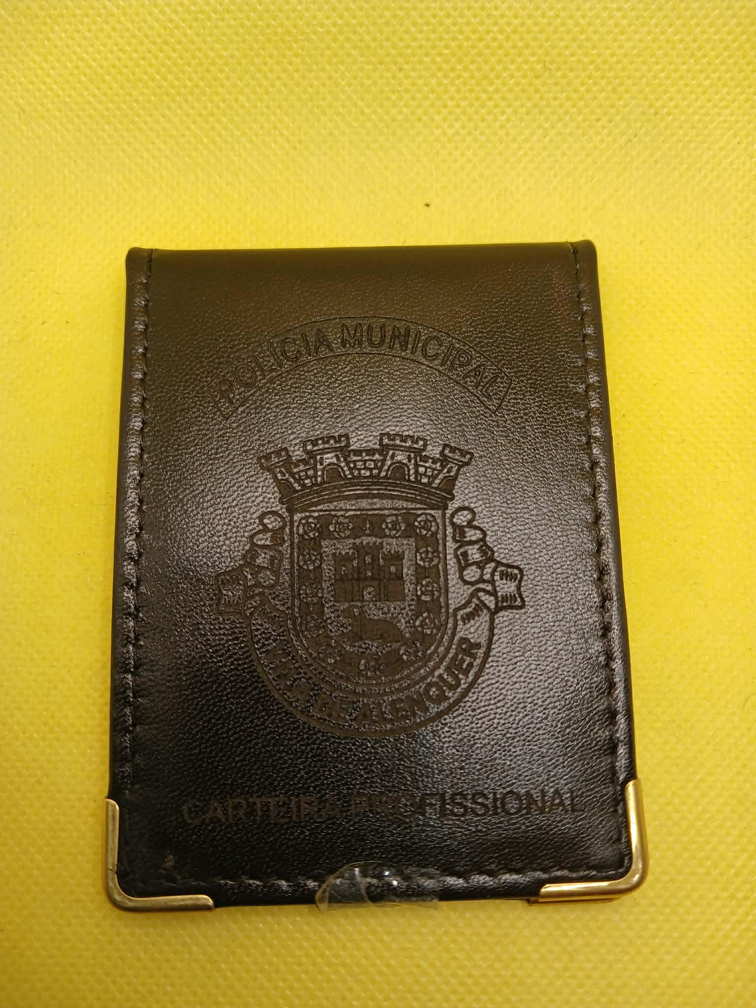 Carteira Policia Municipal Alenquer
