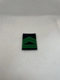 Divisa Velcro Cabo Chefe 5x3.5CM