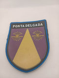 Patch/emblema em PVC Grande Ponta Delgada