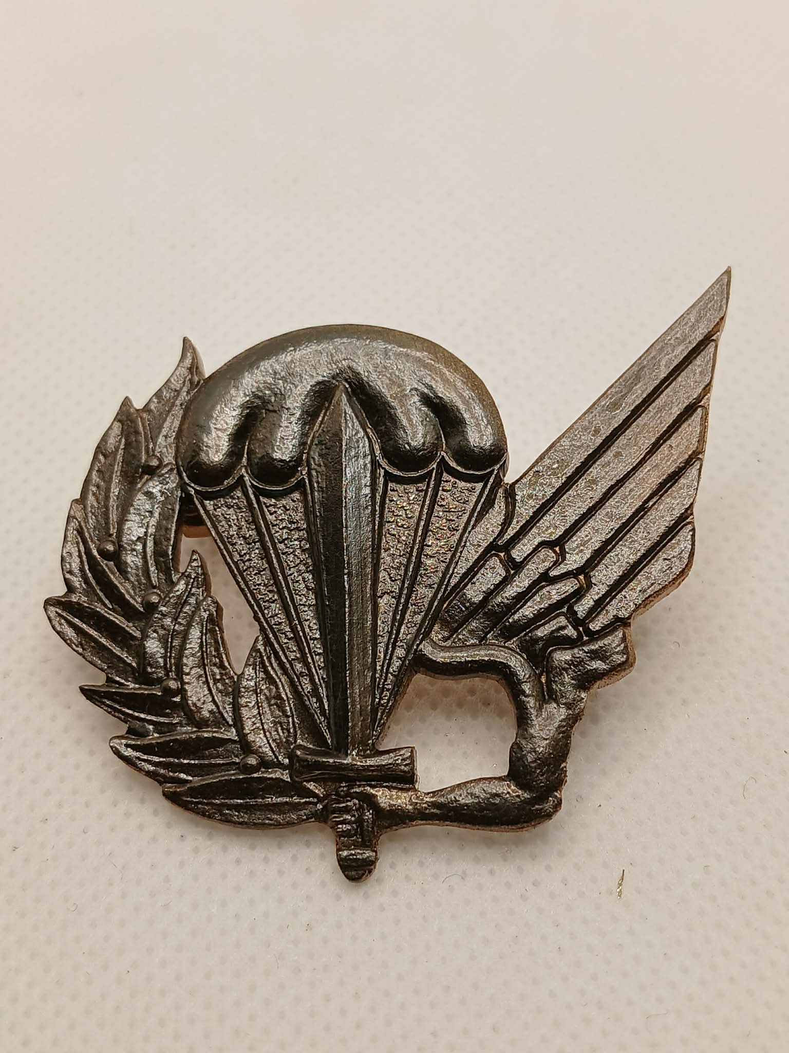 Emblema Boina Paraquedistas