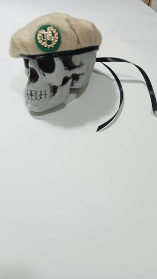 Boina Miniatura UEPs GNR com Caveira