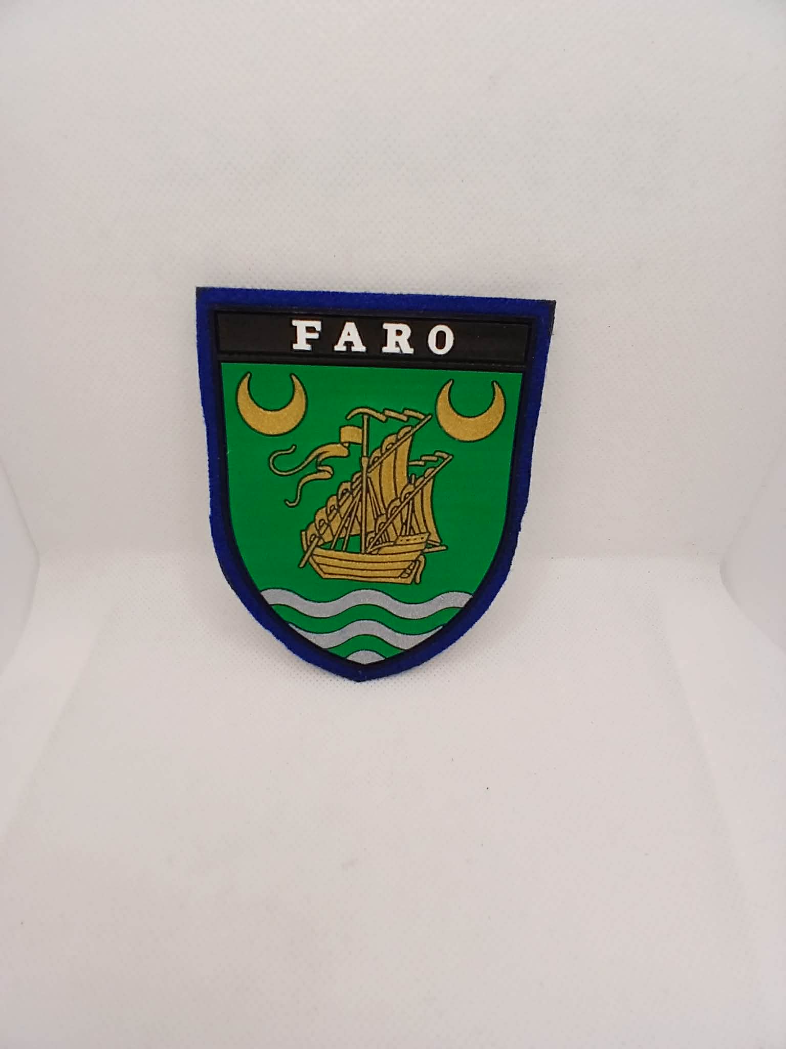 Patch/emblema em PVC Grande Faro