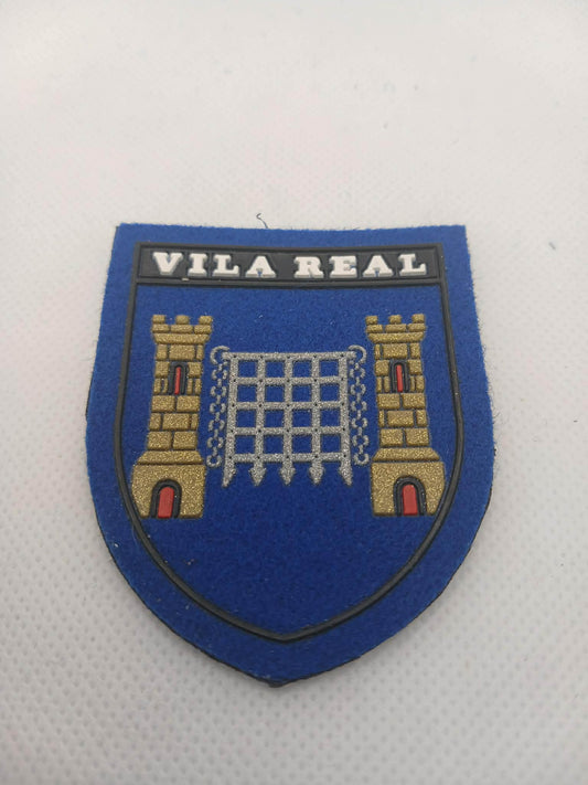 Patch/emblema em PVC Pequeno Vila Real
