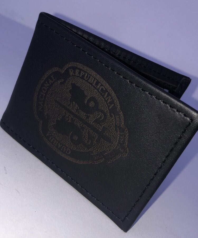 Carteira GNR Personalizada com Gravação – Modelo Clássico