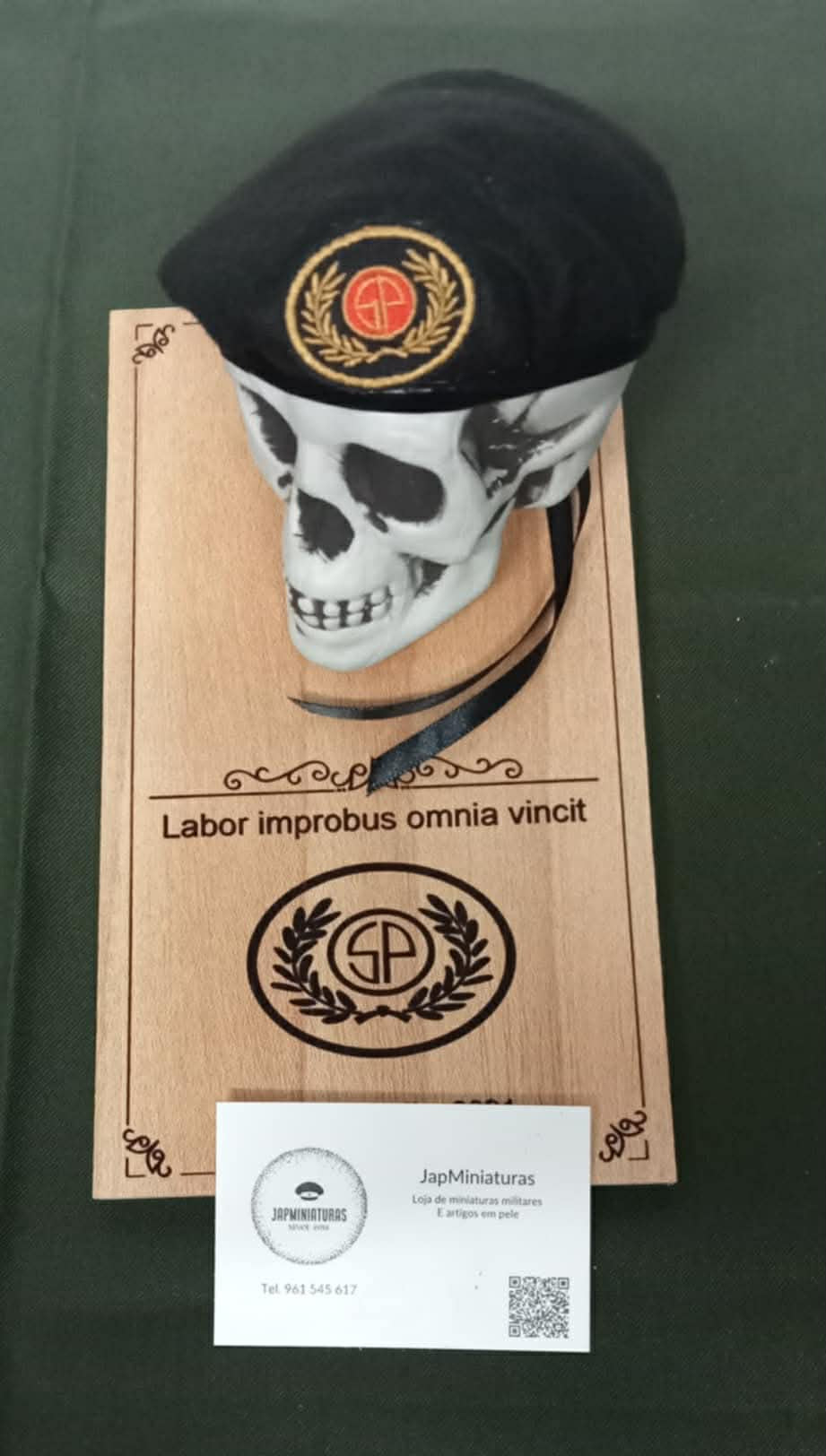 Boina miniatura de Guarda Prisional