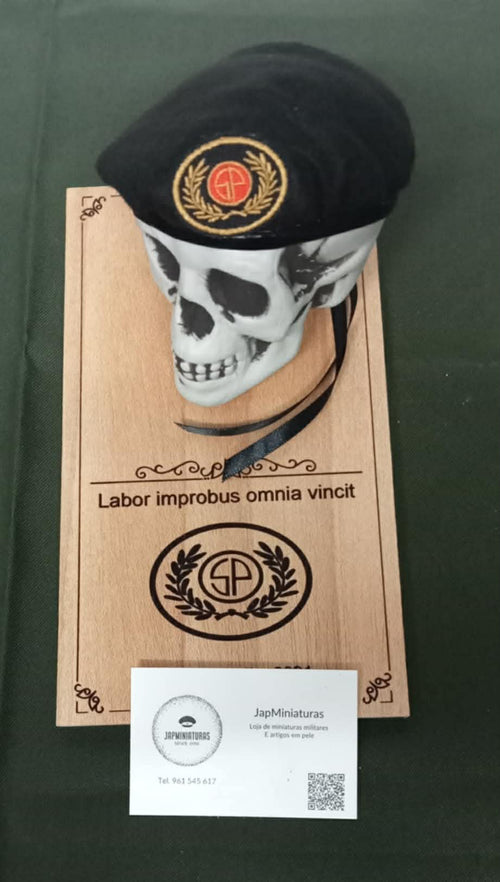 Boina miniatura de Guarda Prisional