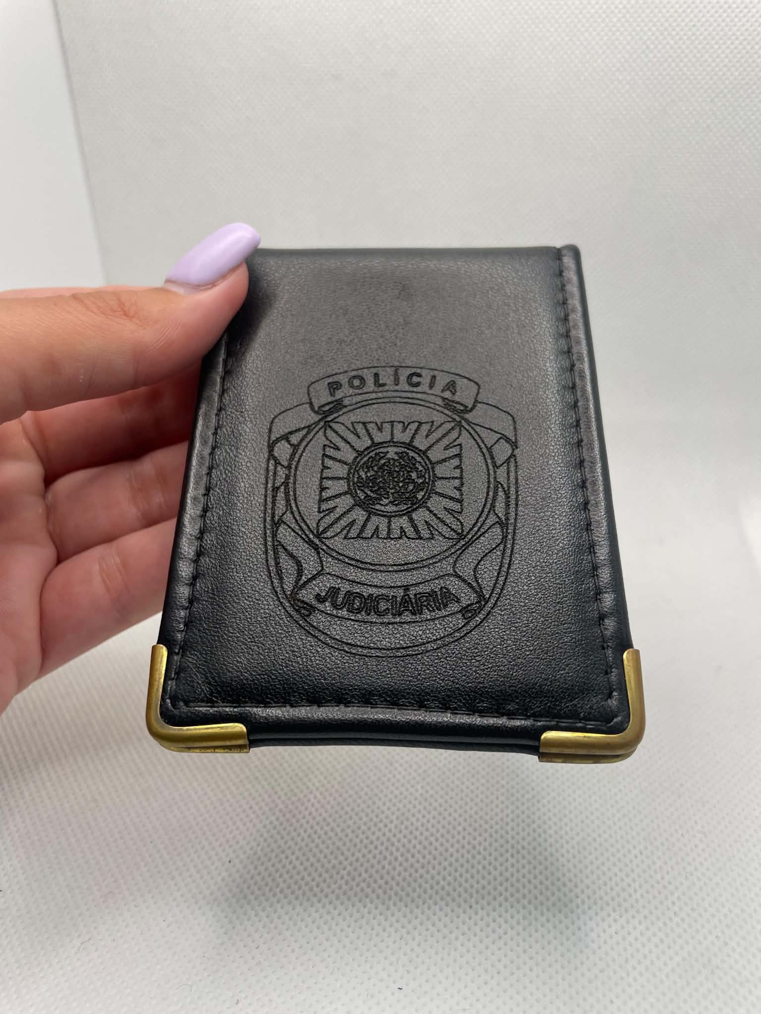 Carteira Profissional Polícia Judiciária