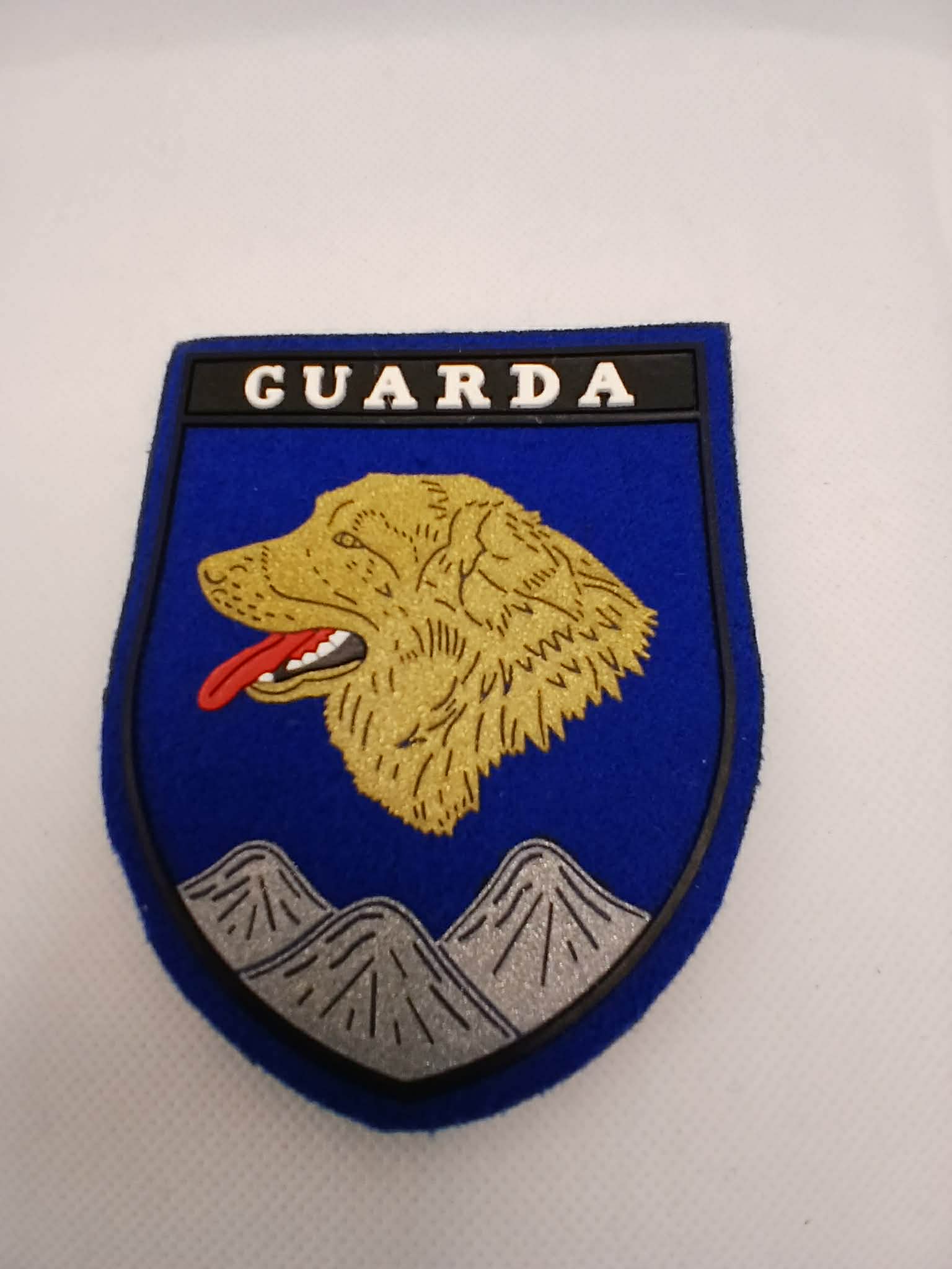 Patch/emblema em PVC Grande Guarda