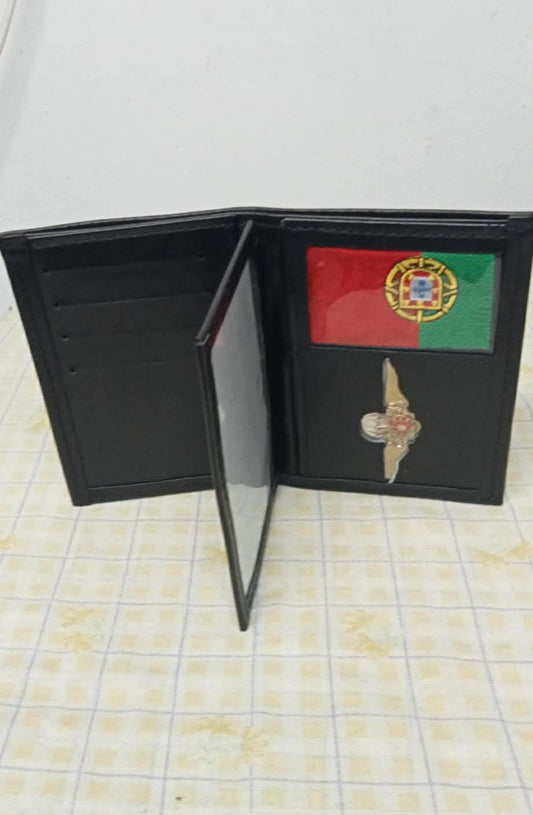 Carteira militar Paraquedistas Portugal