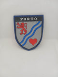 Patch/emblema em PVC Grande Porto