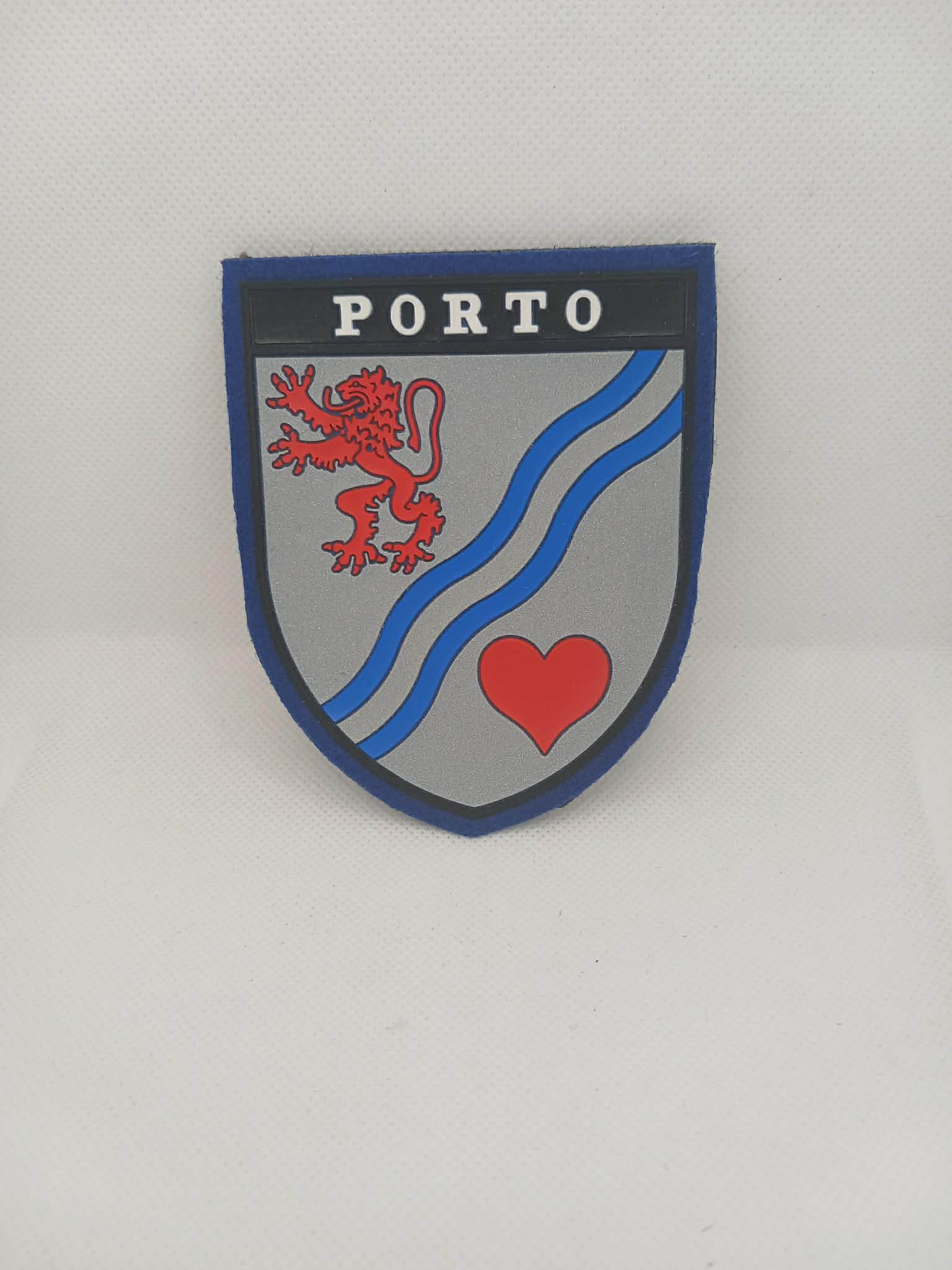 Patch/emblema em PVC Grande Porto