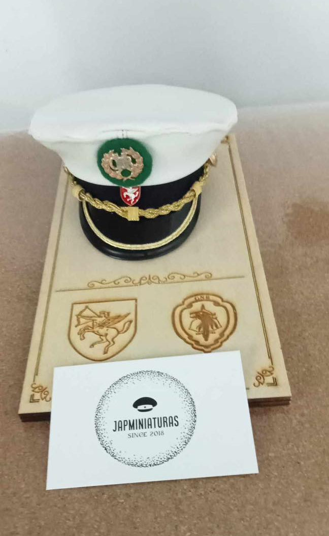 Miniatura Brigada de Trânsito GNR de Oficial