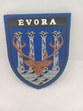 Patch/emblema em PVC Grande Evora