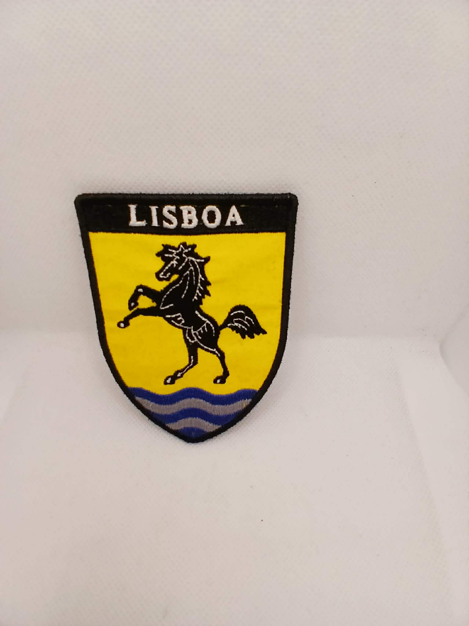 Patch/emblema em PVC Grande Lisboa