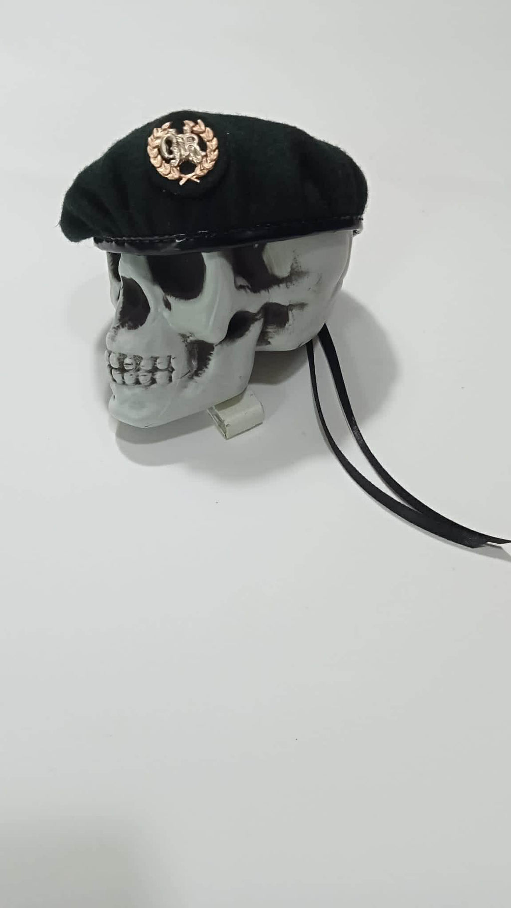 Boina Miniatura da GNR com Caveira
