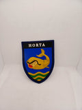 Patch/emblema em PVC Grande Horta
