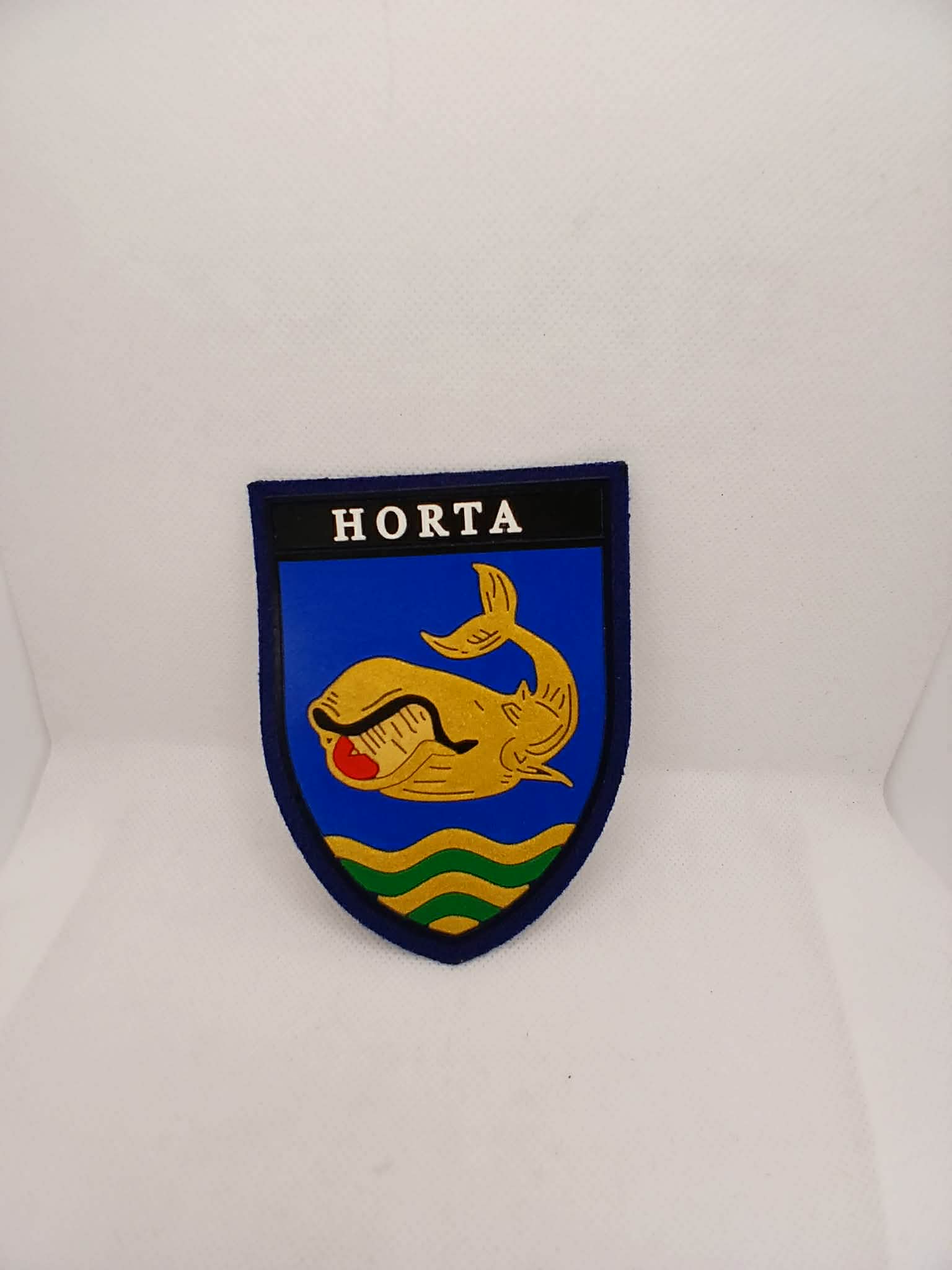 Patch/emblema em PVC Grande Horta