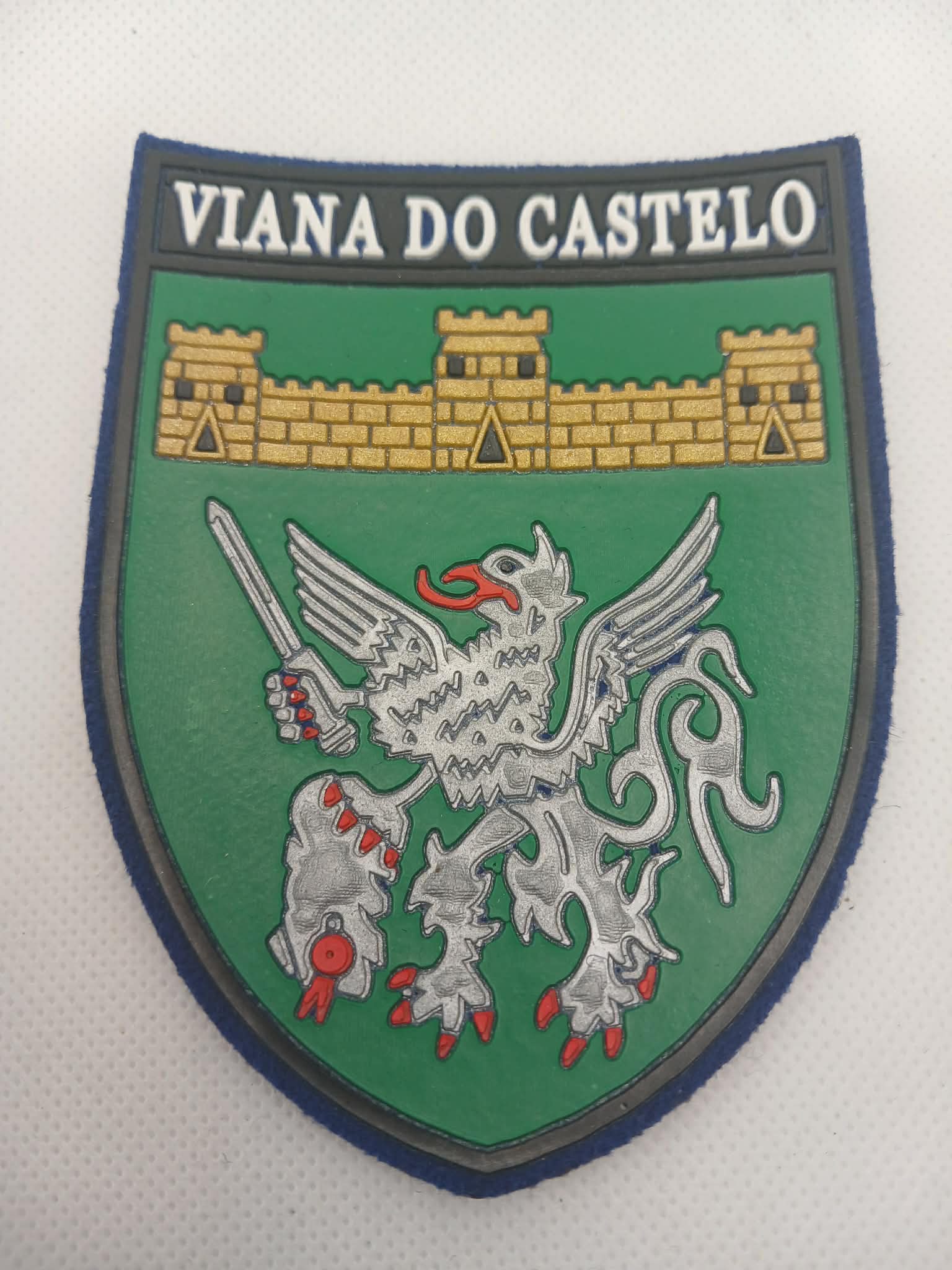 Patch/emblema Grande em PVC Viana Do Castelo