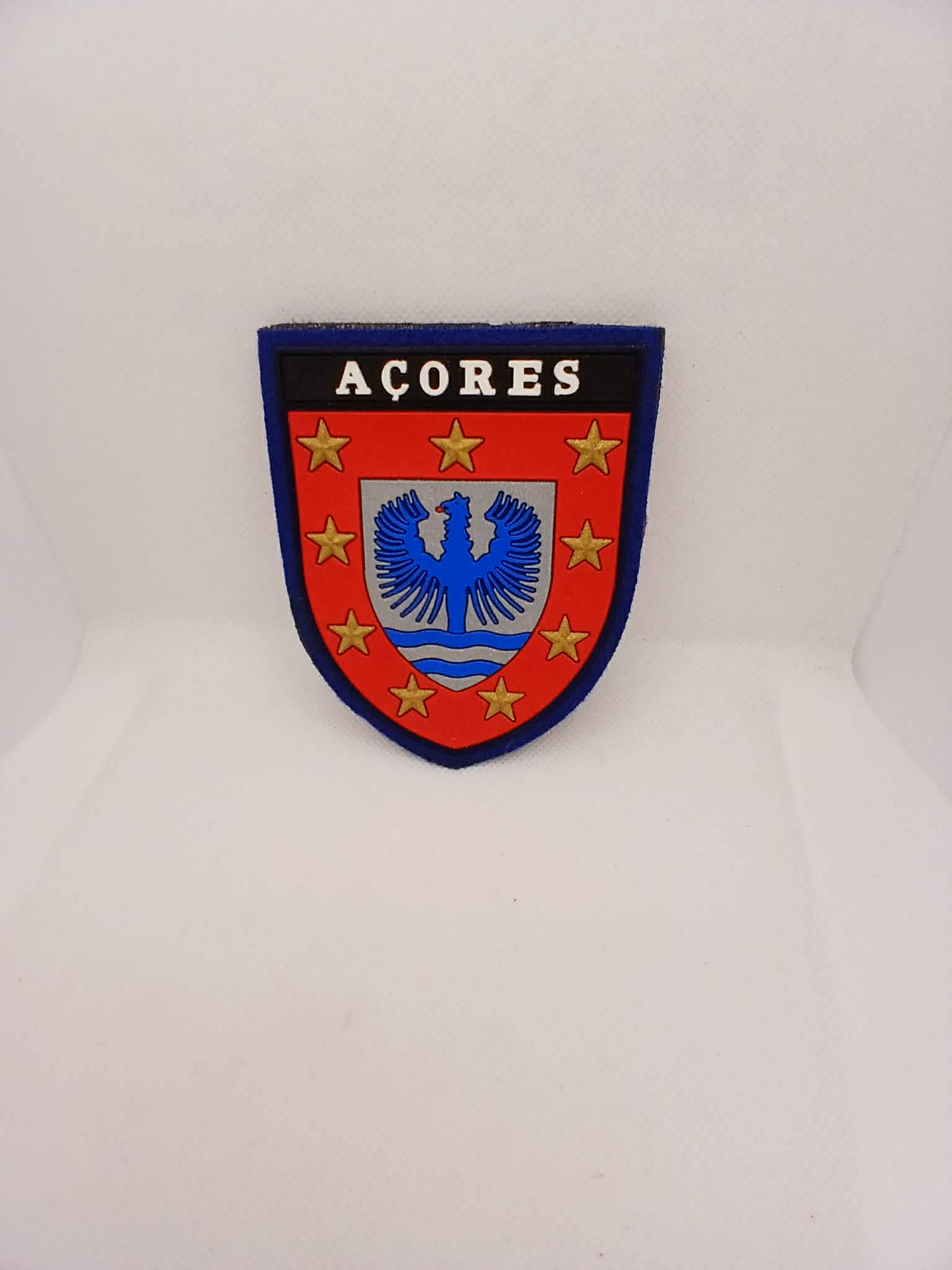 Patch/emblema em PVC Grande Açores