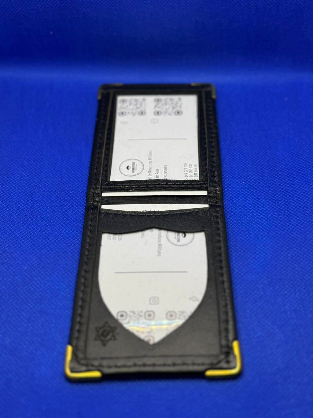 Carteira PSP com Gravação - Modelo Clássico