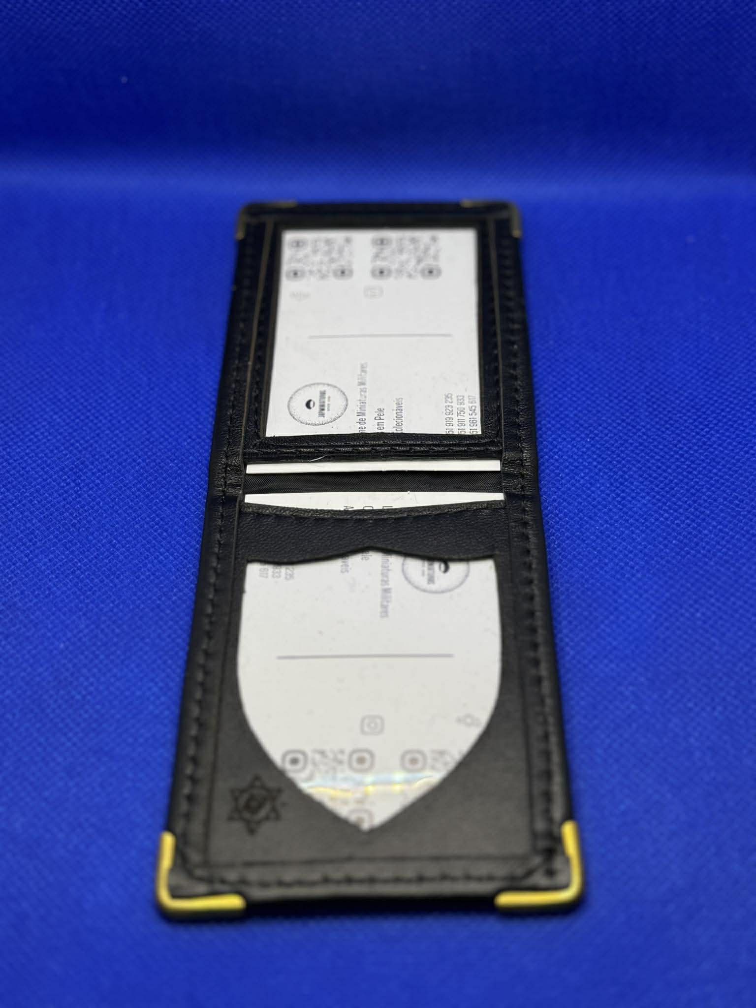 Carteira PSP com Gravação - Modelo Clássico