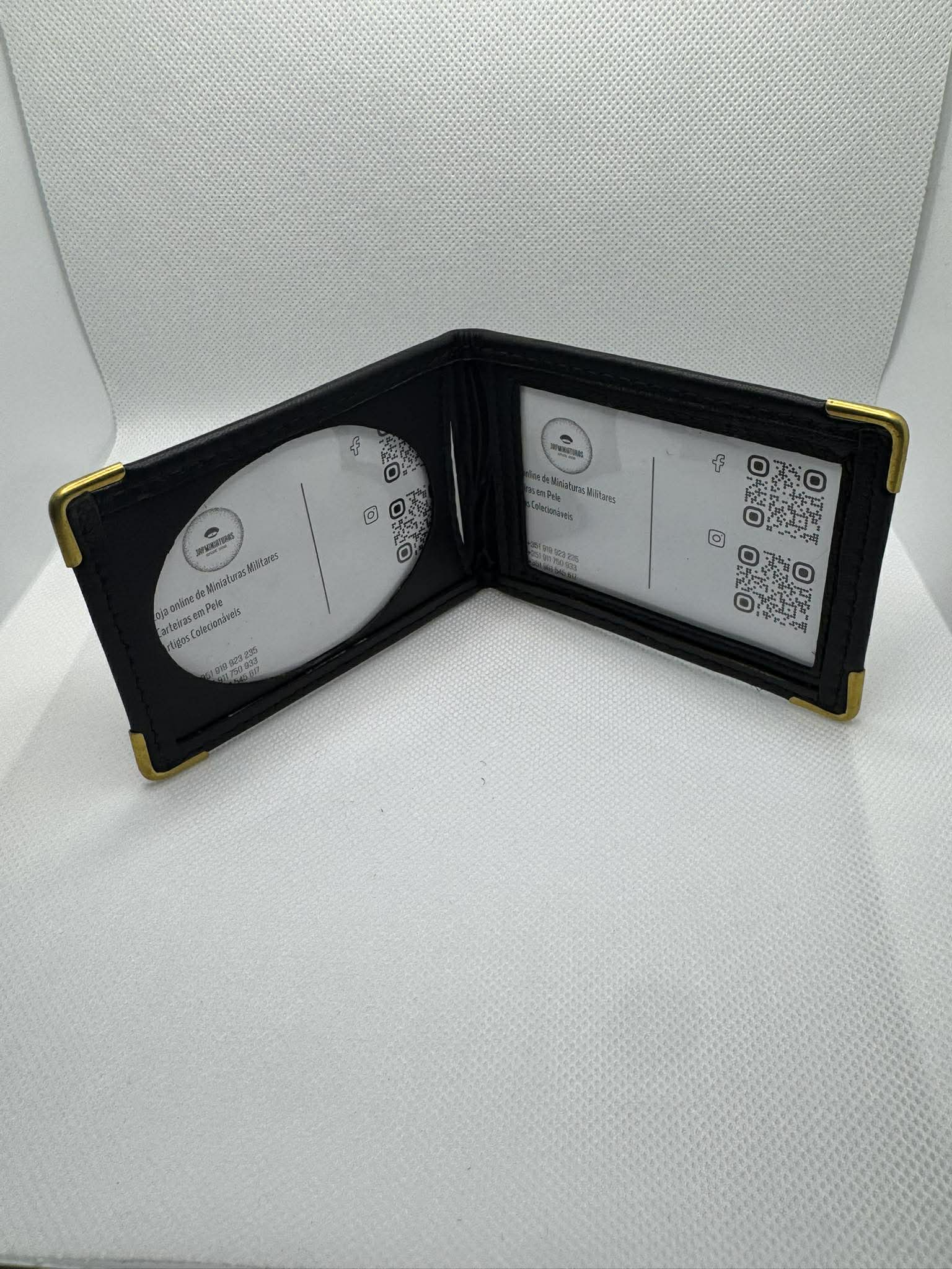 Carteira Polícia Municipal Braga