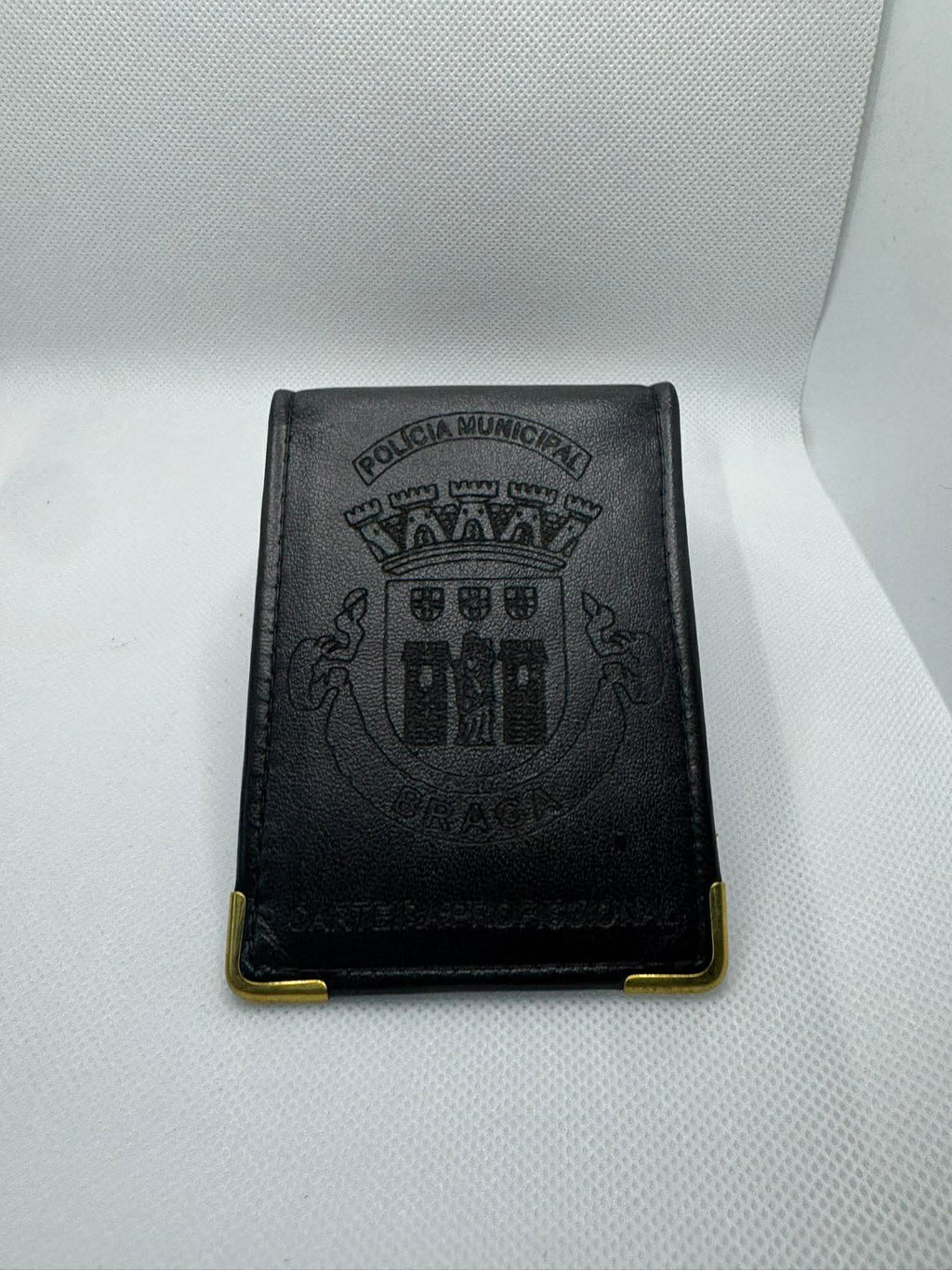 Carteira Polícia Municipal Braga