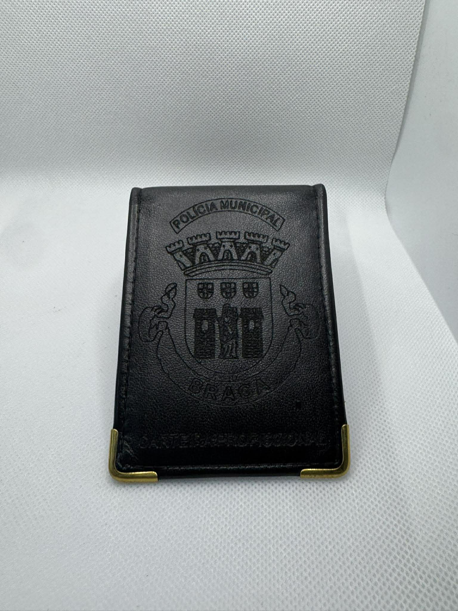 Carteira Polícia Municipal Braga
