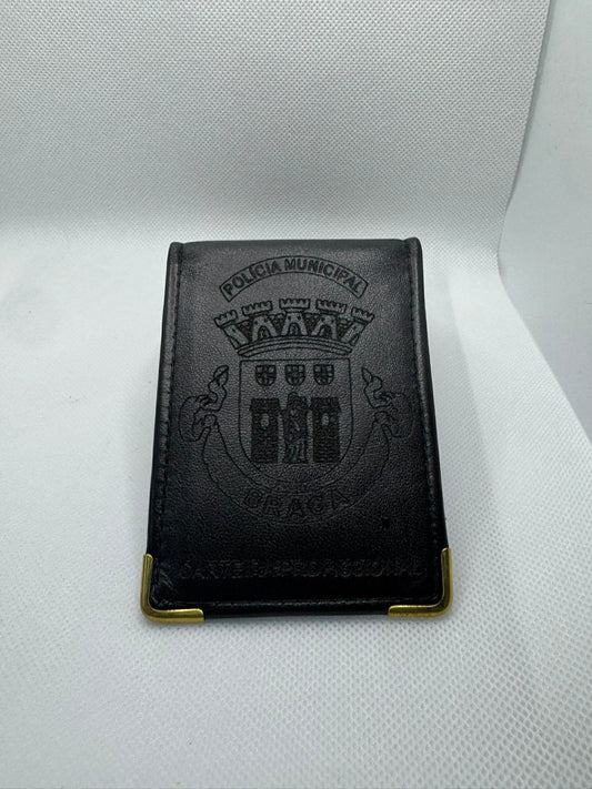 Carteira Polícia Municipal Braga