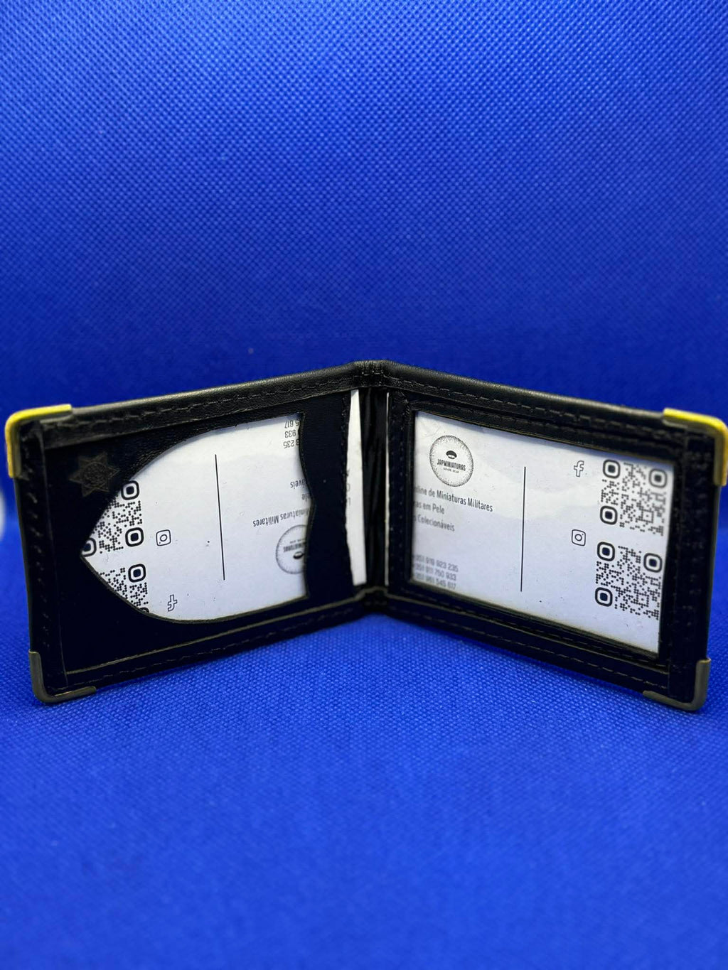 Carteira PSP com Gravação - Modelo Clássico