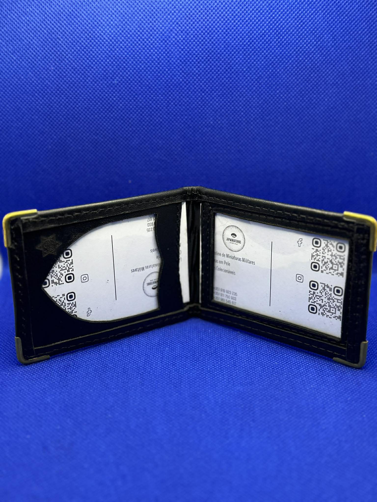 Carteira PSP com Gravação - Modelo Clássico