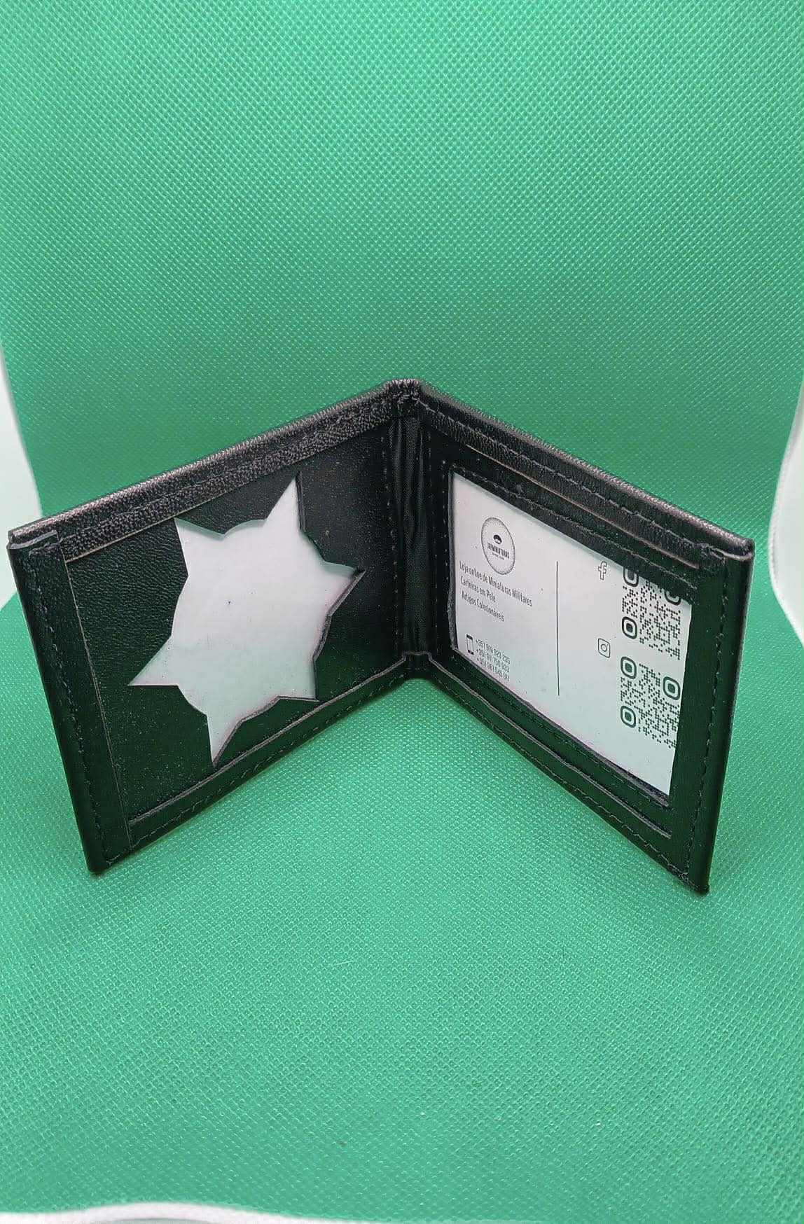 Carteira Profissional Guarda Prisional - Com gravação