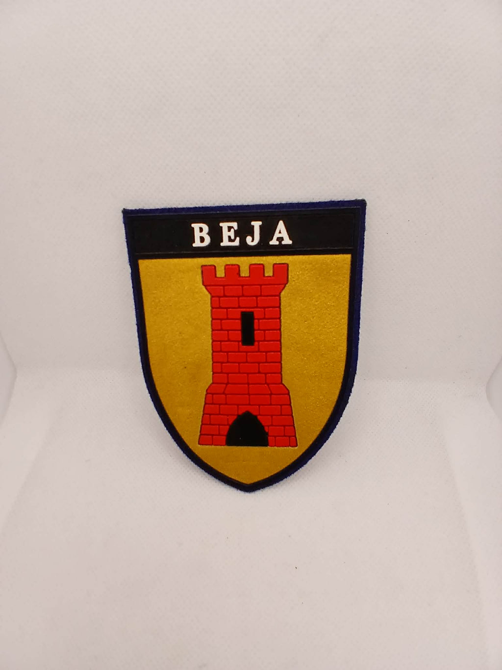Patch/emblema em PVC Grande Beja