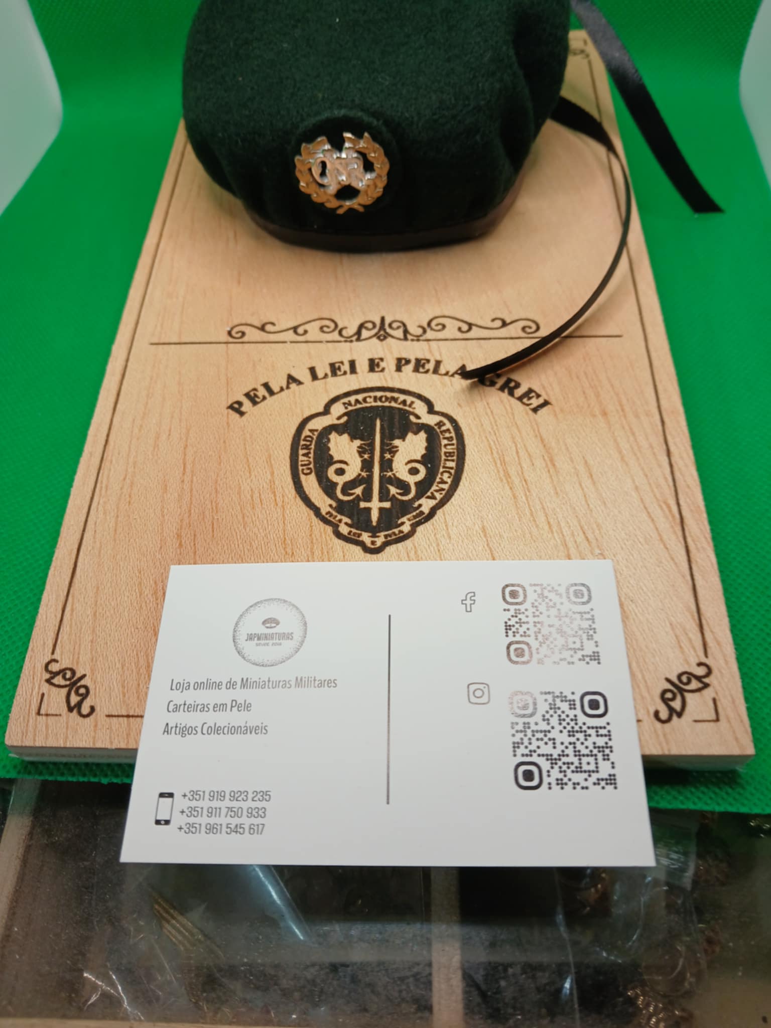 Boina miniatura da GNR