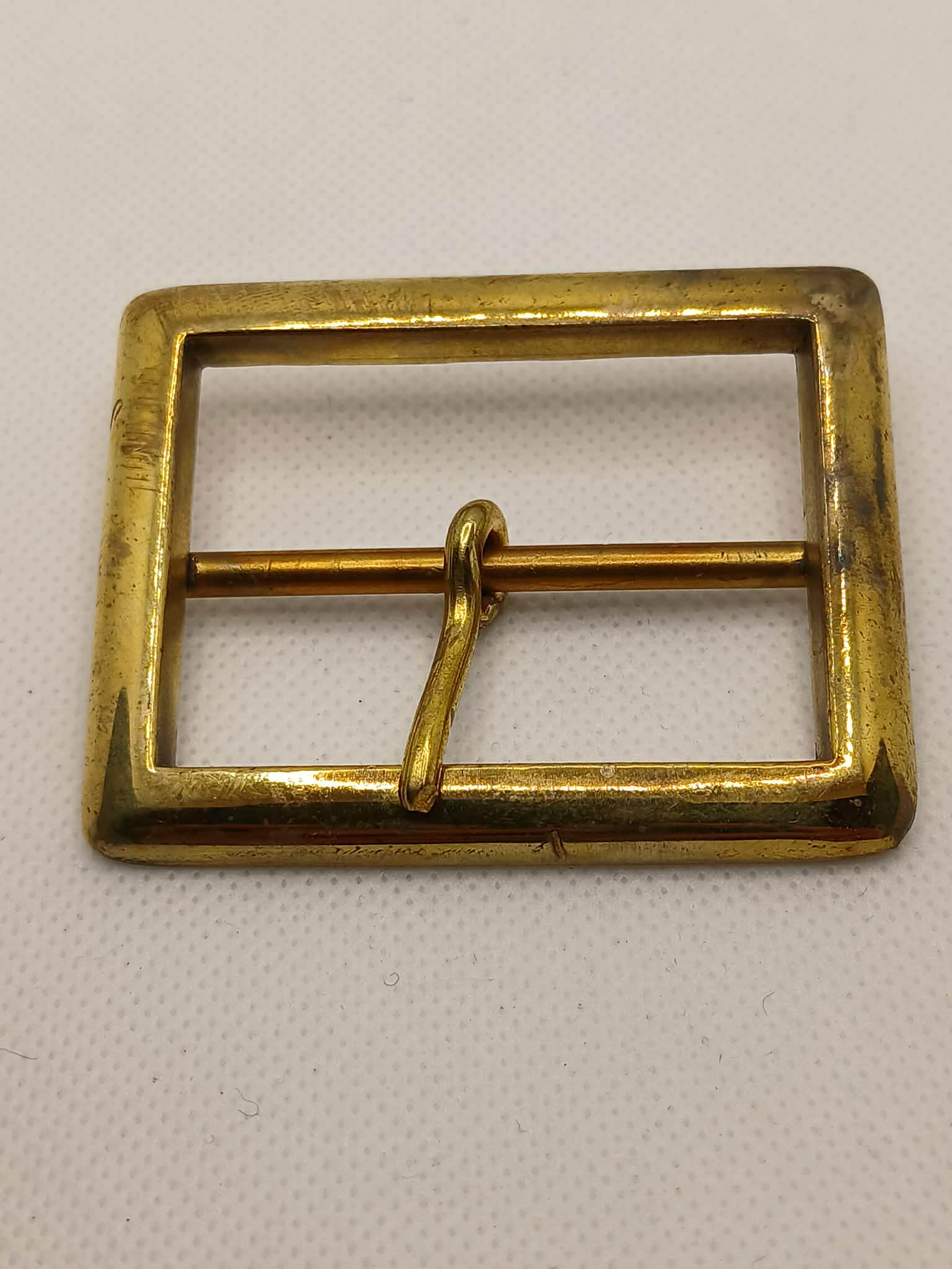 Fivela de Cinto em Latão — Fardamento Militar