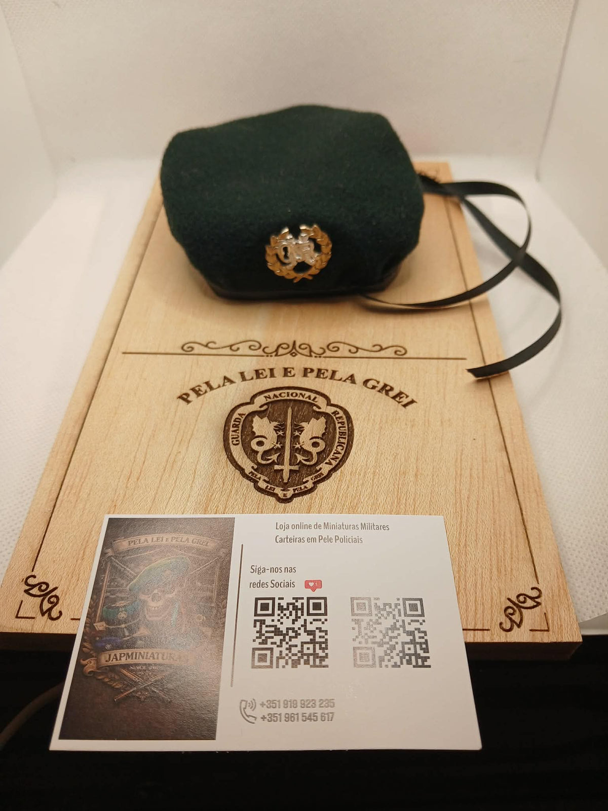 Boina miniatura da GNR
