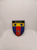 Patch/emblema em PVC Grande Braga