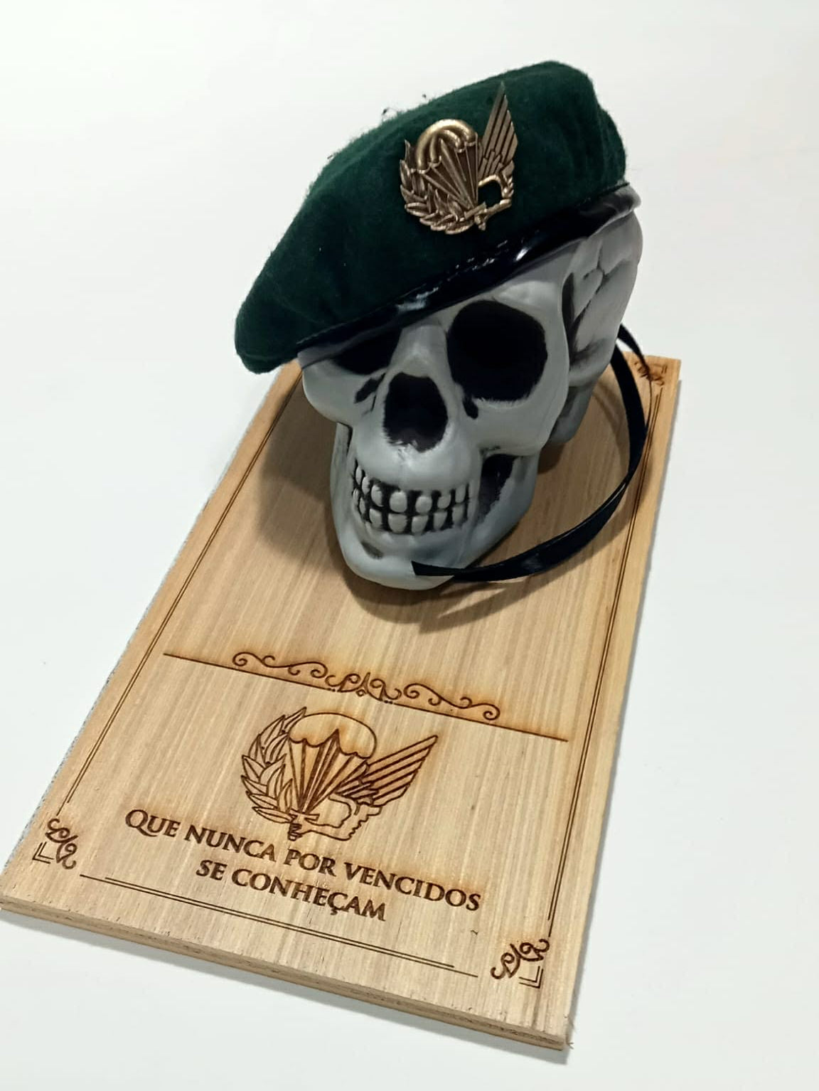 Boina Miniatura dos Paraquedistas Portugueses