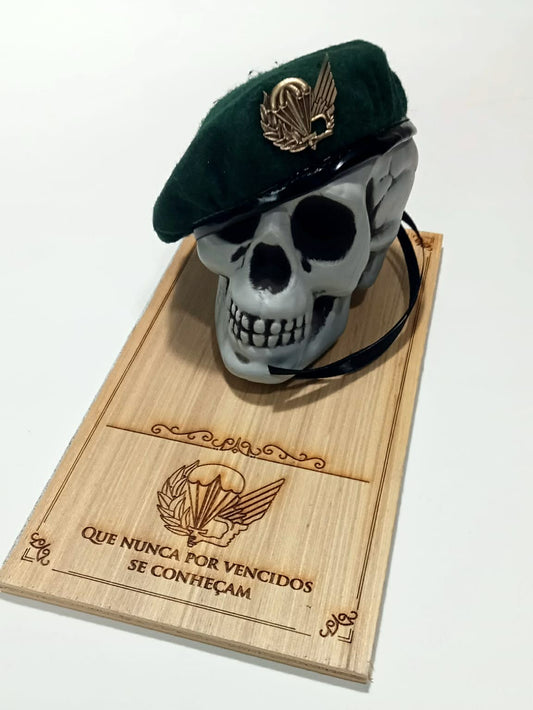 Boina Miniatura dos Paraquedistas Portugueses