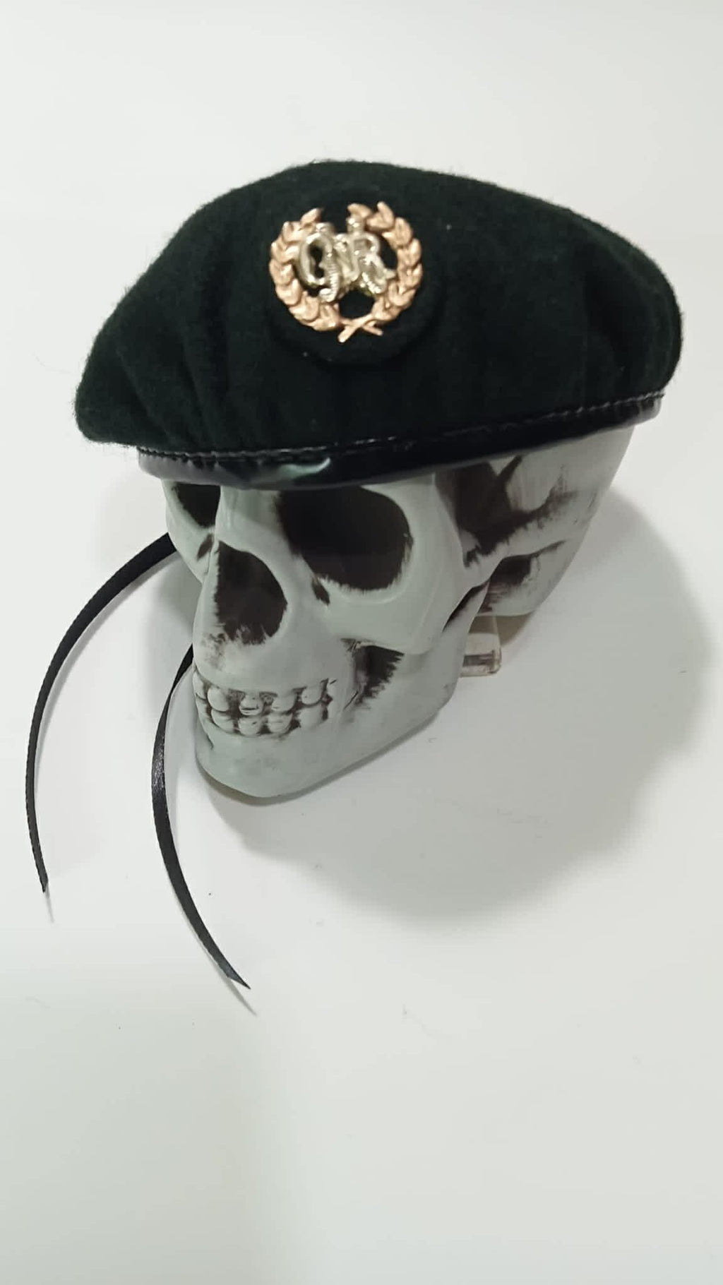Boina Miniatura da GNR com Caveira